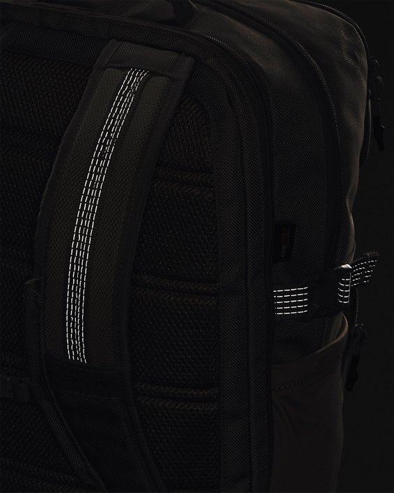 UA Triumph Backpack in Gray image number 10